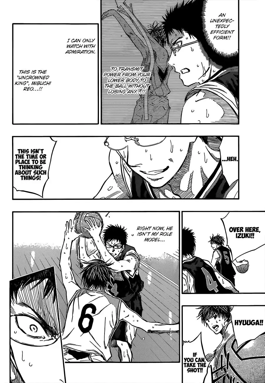 Kuroko no Basket Chapter 242 12